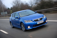 Wider Lexus CT 200h range starts with new 87g/km S Grade