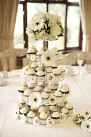 Wedding Cookie Cupcake