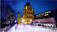 Natural History Museum Ice Rink tickets on sale now