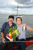 The Hungry Sailors set sail for Falmouth Oyster Festival
