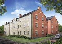 Stylish, open-plan living - it’s the new apartments at Peak Court
