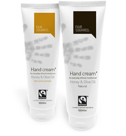 Outrageously ethical hand creams
