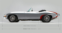 First stretched E-Type?
