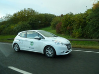 Peugeot 208 tops 90mpg in 2012 MPG Marathon