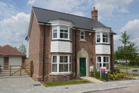 New homes in Kings Hill will be ready for Christmas