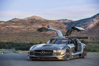 Exclusive collector's item: SLS AMG GT3 "45th Anniversary"