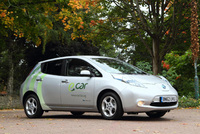 Nissan Leaf helps launch new nationwide electric car club