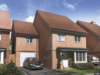 Enjoy Christmas in a brand new home in East Sussex