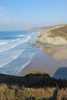 Cornish coast