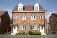 Typical ‘Wolsey’ house type by Miller Homes