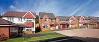 Redrow homes at Birch Grange