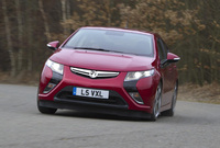 Vauxhall Ampera secures another top award