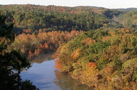 Autumn foliage and festivals in Oklahoma