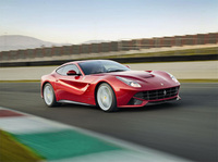 Ferrari F12berlinetta wins Best Supercar and Luxury Car award