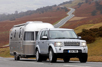 Land Rover Discovery 4 claims top Towcar award