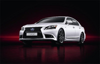 New Lexus LS: World-first technology as standard