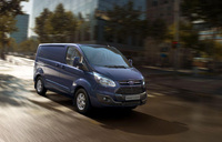 All-new Ford Transit Custom delivers improved resale values