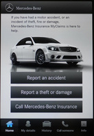 Mercedes-Benz launches MyClaims UK app