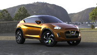 Nissan Extrem: Tough on the streets