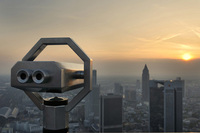 Frankfurt: High above the rooftops