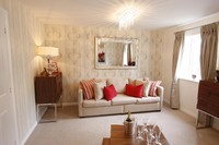 The Colchester property with showhome style