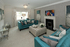 Showhome lounge at Cliveden Grange development in Marlow