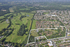 An aerial view of the former Oaklands Hospital site in Caterham