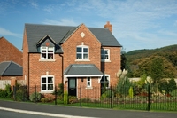 Last few detached homes at Rivington View