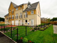 Three storey townhouses give family life a boost in Kilsyth