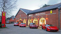 Ferrari announces opening of Meridien Modena’s showroom in Lyndhurst