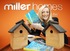 Sales advisor Tracey Portington showcases the bird boxes and books.