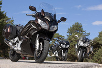 Yamaha FJR range