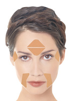 Chemical-free wrinkle reduction with Frownies Facial Patches