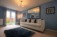 David Wilson opens new showhome at Burton Woods