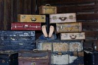 Shipping company predicts death of airline checked hold baggage