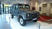Skyfall’s Land Rover to go on display at the HMC