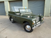 The Queen’s Land Rover up for auction