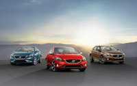 The all-new Volvo V40 range