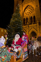 Soak up the spirit of Christmas in Cornwall's only city