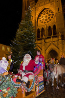Soak up the spirit of Christmas in Cornwall's only city