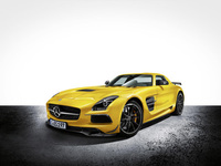 New Mercedes-Benz SLS AMG Coupe Black Series