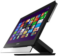 Aspire U Series All-in-One redefines the PC touch interface