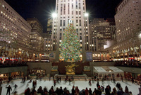 Exclusive ice-skating package with The Hotel @ Times Square