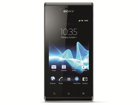 Sony Xperia J smartphone