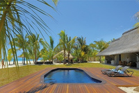 New beachfront villas unveiled at Dinarobin Hotel Golf & Spa