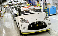 Citroen DS3 hits 200,000 production milestone