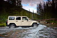 Jeep Wrangler continues to scoop top off-road honours