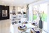 Inside one of the stylish show homes