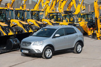 SsangYong launches Korando CSX Commercial