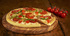Gluten-free wood base pizza